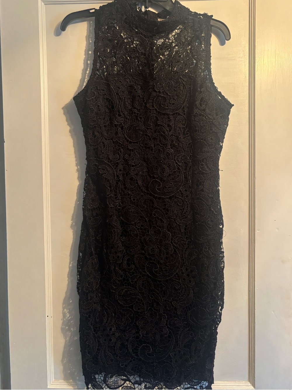 Black Lace Dress - M